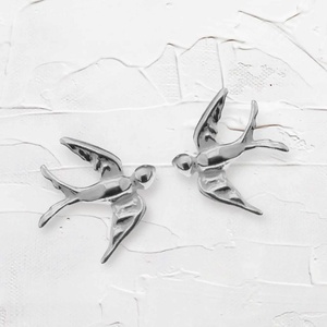 Cercei randunele - bijuterii - cercei - cercei din argint - Artynos.ro