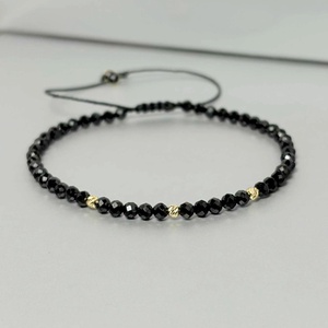 Bratara turmalina neagra - piatra protectie  - bijuterii - brățări - brățări din pietre semiprețioase - Artynos.ro