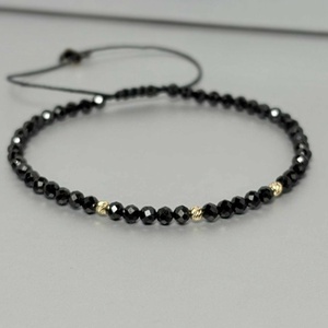 Bratara turmalina neagra - piatra protectie  - bijuterii - brățări - brățări din pietre semiprețioase - Artynos.ro