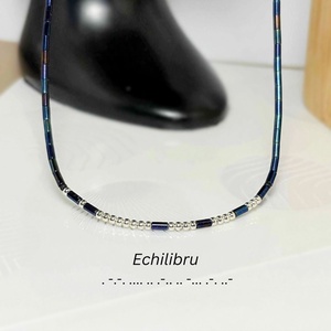 Colier cod morse - Echilibru, Bijuterii, Coliere, Chockere, Altele, ARTYNOS
