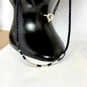 Colier cod morse - Echilibru - bijuterii - coliere - chockere - Artynos.ro