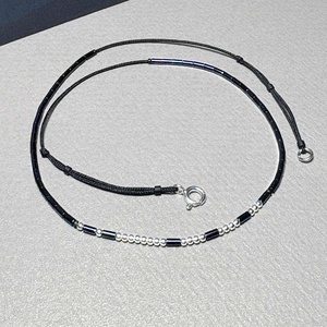 Colier cod morse - Echilibru - bijuterii - coliere - chockere - Artynos.ro