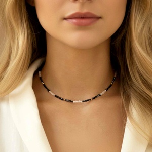 Colier turmalina si cubic zirconia, Bijuterii, Coliere, Coliere din margele, Altele, ARTYNOS