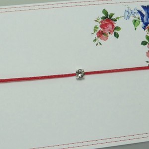 Bratara martisor cu cristal Preciosa - bijuterii - mărțișor - Artynos.ro