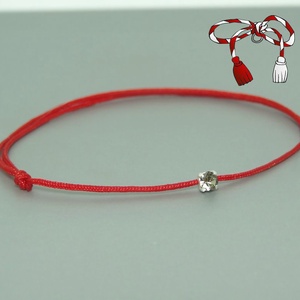 Bratara martisor cu cristal Preciosa - bijuterii - mărțișor - Artynos.ro