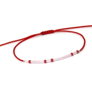 Bratara martisor cu mesaj in Codul Morse - Noroc - bijuterii - mărțișor - Artynos.ro