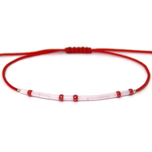 Bratara martisor cu mesaj in Codul Morse - Noroc - bijuterii - mărțișor - Artynos.ro