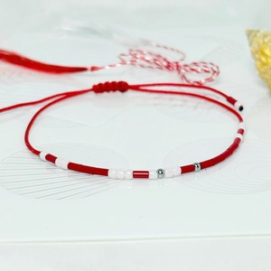 Bratara martisor cu mesaj in Codul Morse - Artynos.ro