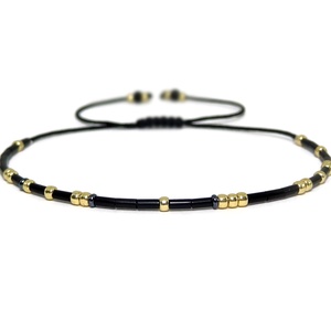 Bratara cu mesaj in cod Morse. Bratara personalizata - bijuterii - brățări - brățări din mărgele - Artynos.ro