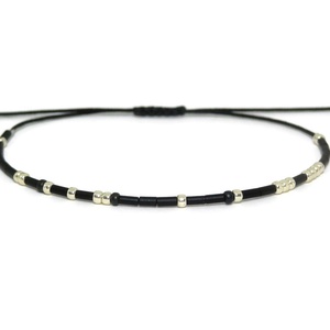 Bratara cu mesaj in cod Morse. Bratara personalizata - bijuterii - brățări - brățări din mărgele - Artynos.ro