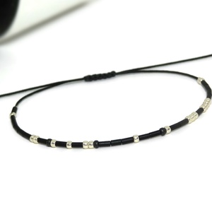 Bratara cu mesaj in cod Morse. Bratara personalizata - bijuterii - brățări - brățări din mărgele - Artynos.ro