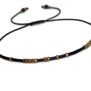 Bratara cu mesaj in cod Morse. Bratara personalizata - bijuterii - brățări - brățări din mărgele - Artynos.ro