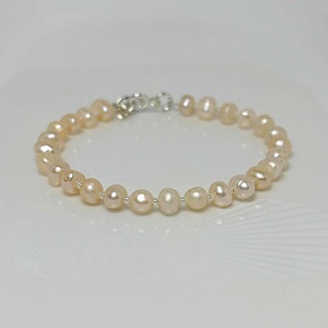 Bratara din perle cultura - bijuterii - brățări - brățări din pietre semiprețioase - Artynos.ro