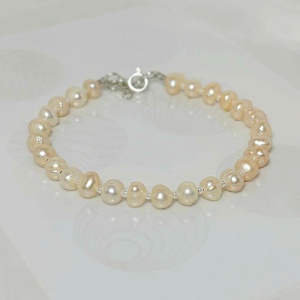 Bratara din perle cultura - bijuterii - brățări - brățări din pietre semiprețioase - Artynos.ro