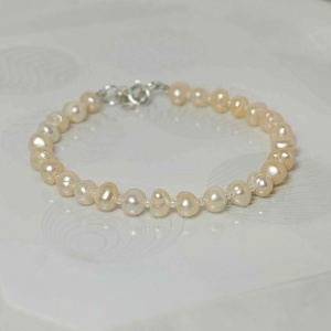 Bratara din perle cultura - bijuterii - brățări - brățări din pietre semiprețioase - Artynos.ro