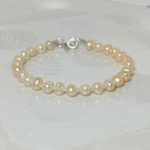 Bratara din perle cultura - Artynos.ro