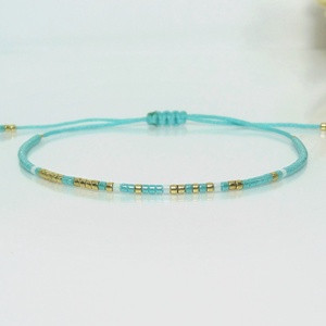 Bratara cod morse YOU ARE MY LIGHT.  - bijuterii - brățări - brățări din mărgele - Artynos.ro