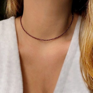 Colier granat - Garnet Essence - Artynos.ro