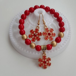 Bijuterii fulg de nea - bratara, cercei, , , ARTYNOS