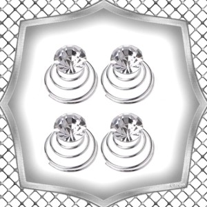 Bijuterii, ornamente de par, catarame de par: nunta, mireasa, ornament de par casual ES-H-SP03 6pcs/pack, , , *ES-H-SP03

Ornamentul de par este realizat din cristal transparent.
Spirala trebuie sa fie infasur..., ARTYNOS