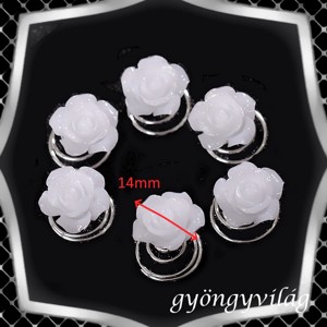Bijuterii, ornamente de păr, catarame de păr: nuntă, mireasă, ornament de păr casual ES-H-SP11 6pcs/pack -  - Artynos.ro