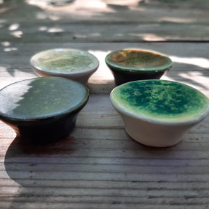 Mânere și butoane de mânere de mobilă rotund plat - casă & stil de viață - mobilier artizanal - mânere și butoane de mânere de mobilă - Artynos.ro