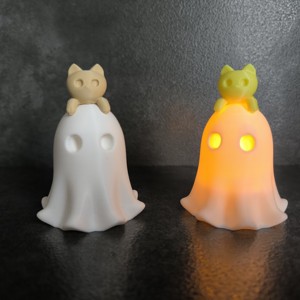 Fantoma pisicuței luminoase  Decorațiune de raft -  - Artynos.ro