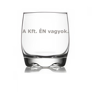 Pahar Whiskys cu inscriptie umoristica, , , ARTYNOS