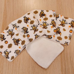 Tampoane de curatare faciala Honey Bee, , , ARTYNOS