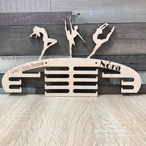 Gimnast dansator medalie titular cadou - jucării și echipamente pentru copii - accesorii sport - Artynos.ro