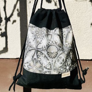 Rucsac cu model / geanta stil ingust, Geanta si husa, Rucsacuri, Genti de gimnastica, Cusatura, ARTYNOS