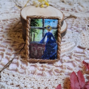 Brosa pictata manual  - Artynos.ro