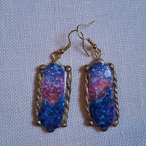 Cercei pictati manual - Artynos.ro