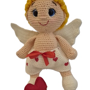 Jucarie Cupidon, Jucarii si echipamente pentru copii, Jucarii si accesorii pentru copii, Papusi de joaca, Crosetat, ARTYNOS