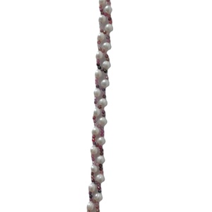 Bratara din perle de cultura și rubin. - bijuterii - brățări - brățări din pietre semiprețioase - Artynos.ro