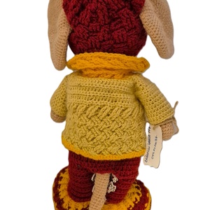 Soricel crosetat - jucării și echipamente pentru copii - plușuri - păpușă croșetată, păpușă de pluș - Artynos.ro