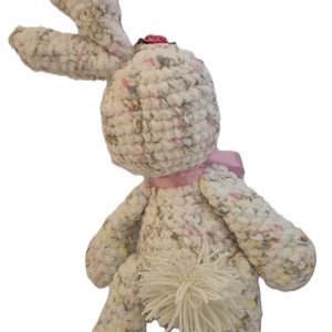 Iepuras crosetat - jucării și echipamente pentru copii - plușuri - iepure de pluș - Artynos.ro