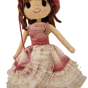 papusica crosetata - Artynos.ro