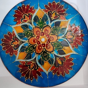 Pictura pe sticla  - accessorii și unelte - obiecte de decorare - sticlă - Artynos.ro