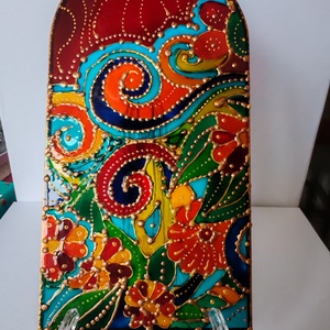 Pictura pe sticla  - accessorii și unelte - obiecte de decorare - sticlă - Artynos.ro