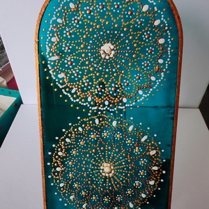 Pictura pe sticla  - accessorii și unelte - obiecte de decorare - sticlă - Artynos.ro