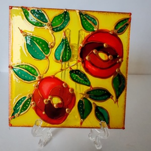 Pictura pe sticla , Accessorii și unelte, Obiecte de decorare, Sticlă, Artă de sticlă, Obiecte pictate, ARTYNOS