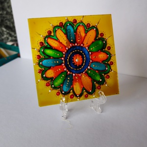Pictura pe sticla  - accessorii și unelte - obiecte de decorare - sticlă - Artynos.ro
