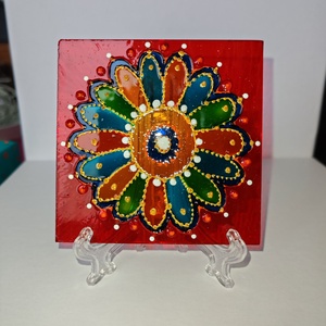 Pictura pe sticla  - accessorii și unelte - obiecte de decorare - sticlă - Artynos.ro