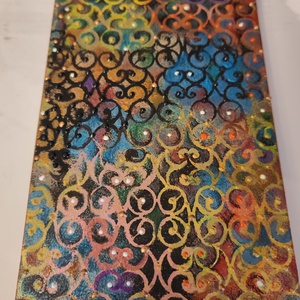 Pictura pe gips - arte vizuale și accesorii  - picturi - pictură acrilică - Artynos.ro