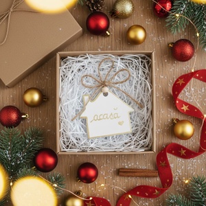 Acasa- decoratiune Craciun, Craciun, Decoratiuni de Craciun de casa, Globuri de Craciun, Ceramica, ARTYNOS