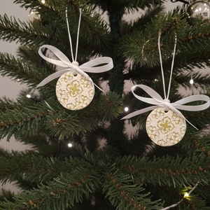 Set 9 decoratiuni pentru brad - Artynos.ro