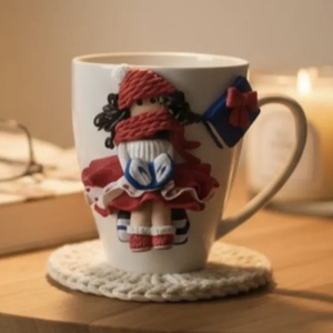 Cana Craciun- fetita care citeste - Artynos.ro