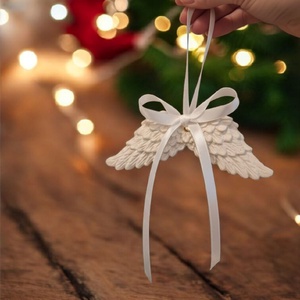 Decorațiune brad- aripi de înger - crăciun - decorațiuni de crăciun de casă - globuri de crăciun - Artynos.ro