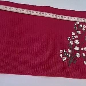 Croșetat și broderie carte capac set 100% microfibră acrilic fire carte capac + marcaj croșetat floare. -  - Artynos.ro
